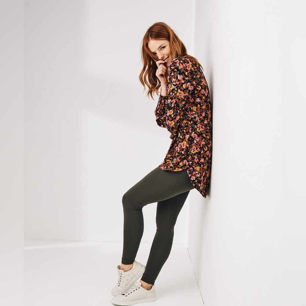 Fat face floral print tunic